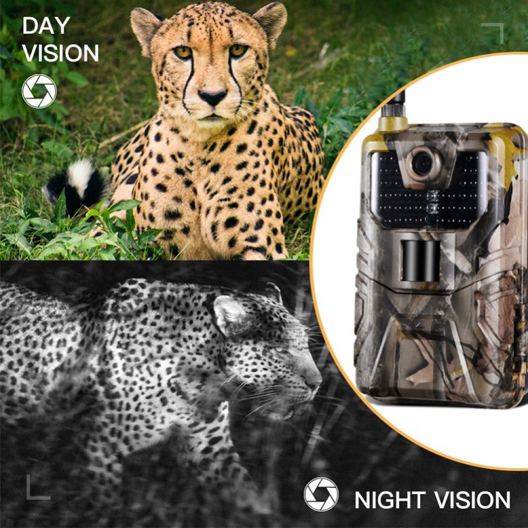 MMS SMS Email Tracking Camera Wireless Wildlife Wild Hunting Camera Honeycomb Mobile 20MP 1080P Night Vision